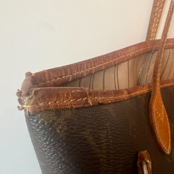 Louis Vuitton Neverfull Mm Bag Monogram Canvas - Picture 2 of 8